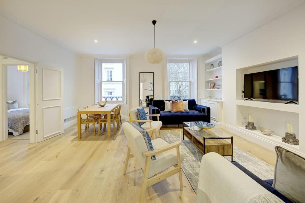 Stunning Hyde Park Apartment London Exterior photo