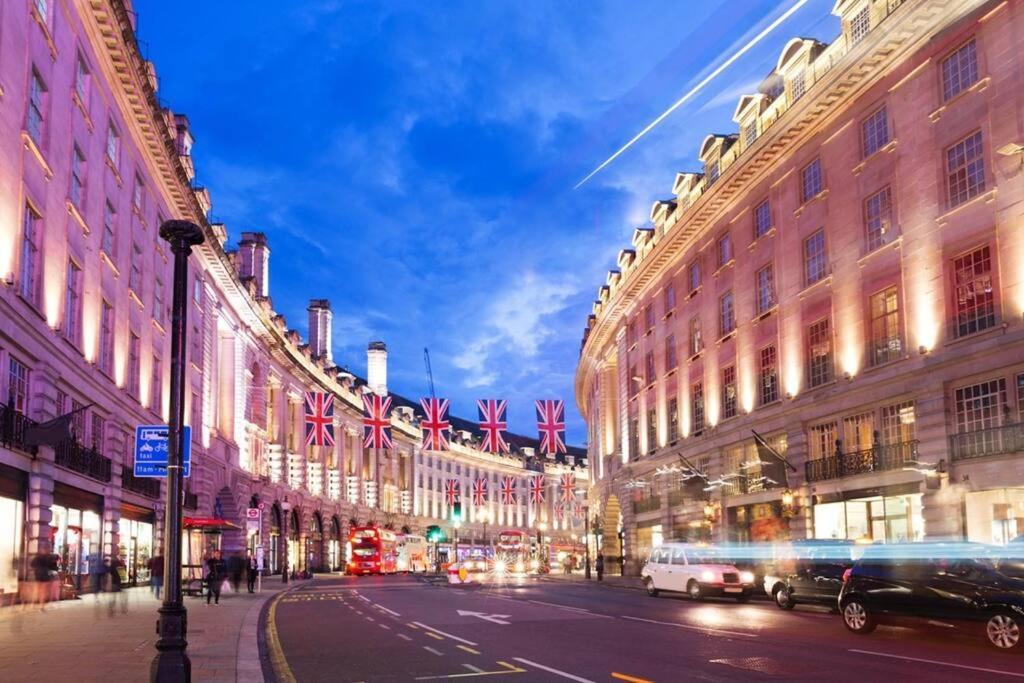 Stunning Hyde Park Apartment London Exterior photo