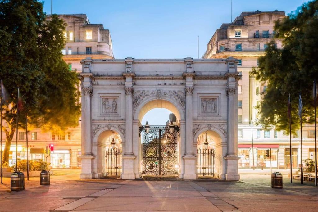 Stunning Hyde Park Apartment London Exterior photo